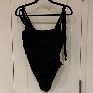 H&M Black Women's One Piece Swimsuit